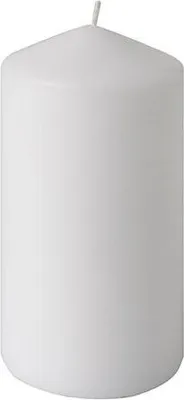 Produktbild von Stumpenkerze Ø 80 mm · 150 mm weiss