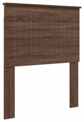 Immagine prodotto di vidaXL Testiera con testiera marrone effetto quercia 80 cm materiale a base di legno