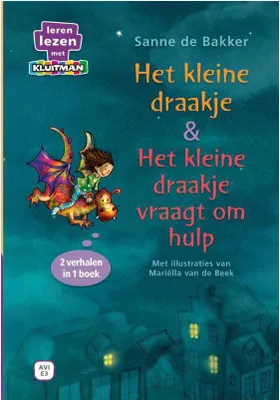 Zdjęcie produktu dla Kluitman Publishers lernen mit Kluitman lesen. der kleine Drache 2-in-1