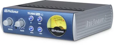 Imagen del producto de Preamplificador de válvulas PreSonus TubePre V2