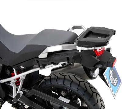 Produktbild von Hepco Becker Alurack Suzuki V-strom 650/xt 17 6553534 01 01 Gepäckträger Schwarz  Schwarz One Size