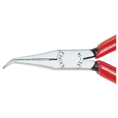 Produktbild von Justierzange L.135mm 40Grad gew.fl.Ku.-Überzug KNIPEX