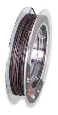 Image de Uni Cat Camou X-12 Leader - 25m de bas de ligne, diamètre/capacité de charge:0.70mm / 74kg