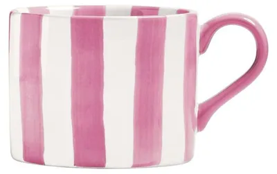Productafbeelding van BIA, gestreepte beker, roze