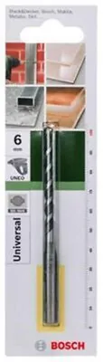 Produktbild von Bosch 2 609 256 913, Rotationshammer, 6 mm, 100 mm, Multi, 5,5 cm, SDS-Quick