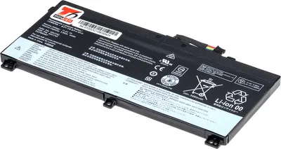 Produktbild von T6 Power Akku für Lenovo ThinkPad W550s 20E1, Li-Poly, 11,4 V, 3900 mAh (44 Wh), schwarz