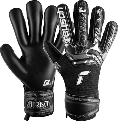 Obrázek produktu pro Brankářské rukavice Reusch Attrakt Infinit Black Adults - 7.5