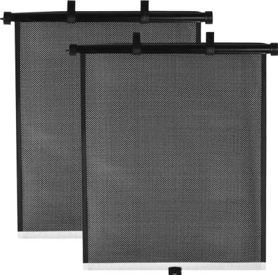 Produktbild von Fillikid Sonnenschutz Rollo für Auto 2 Stk. schwarz