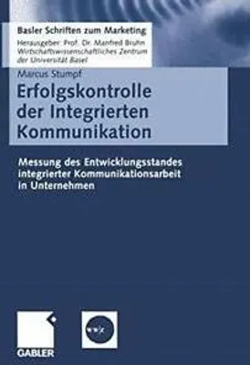 Obrázek produktu pro Erfolgskontrolle der Integrierten Kommunikation