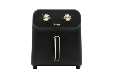 Produktbild von Ardes ARFRYA04M Heißluftfritteuse, 6 l, unabhängig, 1700 W, schwarz