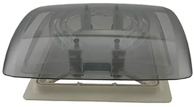 Productafbeelding van Dakraam zonnedak - Getint glas - 28 x 28 cm - Met rolgordijn en muggengaas - Zwart