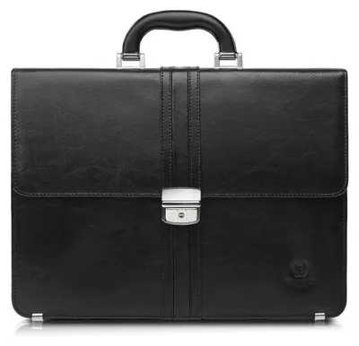 Produktbild von Paolo Peruzzi Herren Leder Hand und Schulter Aktentasche S-41-BL