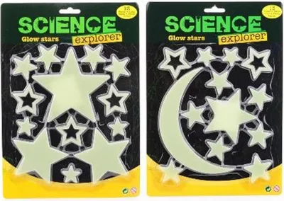 Produktbild von Johntoy 29453 Science Explorer Glow in the Dark Set