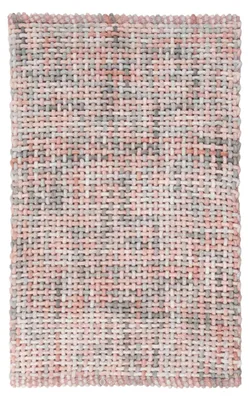 Zdjęcie produktu dla 60 x 100 cm Dywanik łazienkowy Belweder multi różowy