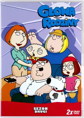 Produktbild von Family Guy (nur Originalversion) [2xDVD]