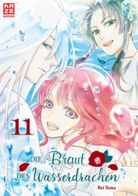 Produktbild von Die Braut des Wasserdrachen - Band 11