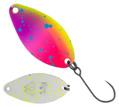 Image de 3,5g Mikado LAZZER Light Spoon – Leurres métalliques pour la pêche au lancer, la pêche au spinning, la pêche à la truite et la pêche au bar
