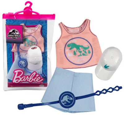 Produktbild von Mattel GWF05; GRD46 - Barbie Fashions Lizenziert Jurassic World #2