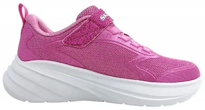 Imagen del producto de Zapatillas deportivas Skechers Wave 92 para niñas, zapatos de media altura, color rosa, para uso diario