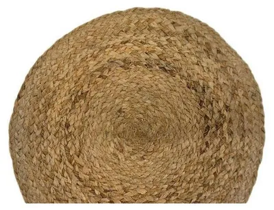 Produktbild von Geflochtene Tischsets rund Ø 38 cm 4er Set – Jute natur