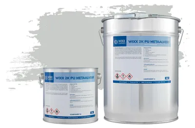 Productafbeelding van Wixx 2K PolyurethanMetaalverf - RAL 7035 | Lichtgrijs - 5L