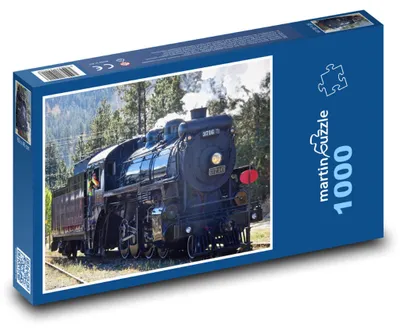 Obrázek produktu pro Puzzle 1000 Parní vlak na železnici - martinpuzzle