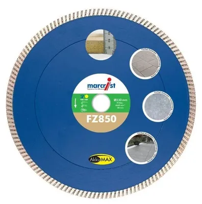 Zdjęcie produktu dla Tarcza diamentowa Marcrist FZ850 115 mm do gresu porcelanowego (do 3 cm)