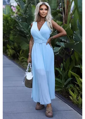 Produktbild von Kleid NUMOCO 546-2 BLAU Größe: Einheitsgröße