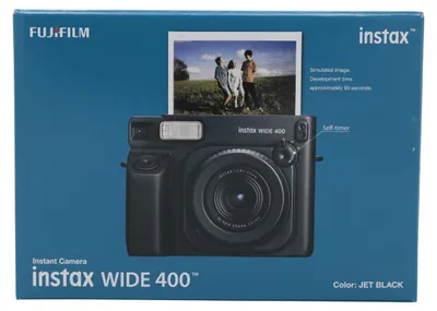 Immagine prodotto di Fujifilm INSTAX WIDE 400™ EX D nero