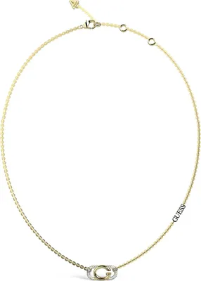 Produktbild von Damen Gold Guess Halskette 45cm