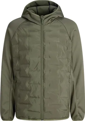 Produktbild von Jack & Jones 12288894_1924_XL, Uni, Erwachsener, Reißverschluss, Polyester, Grün