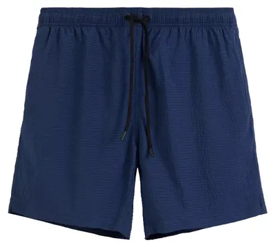 Imagen del producto de Pantalones de baño Atlantic KMB-226, color azul marino, de secado rápido, diseño deportivo y cómodo