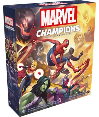 Obrázok produktu pre Asmodee ASM Marvel Champions Das Kartenspiel| FFGD2900