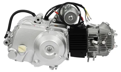 Produktbild von Quad-Motor – 125 ccm 4-Takt-Motor – Motor für Dirt Bikes – 5,5 kW Leistung – Luftgekühlt