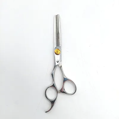 Image de Ciseaux à effiler Olivia Garden, main gauche, SilkCut 35 dents, Europe Hair