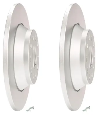 Produktbild von 2 Bremsscheiben Ø 300 mm voll BOSCH Bremsen-Expertise passend für u.a. AUDI A3