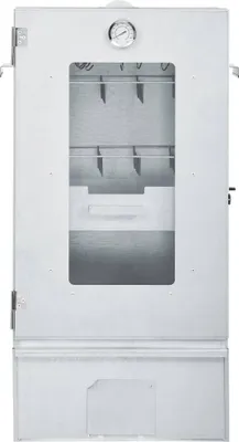 Image de vidaXL Fumoir avec 1 kg de copeaux de bois 44,5 x 29 x 83 cm