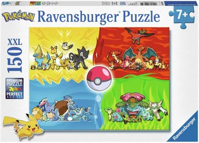 Produktbild von Pokémon Typen Ravensburger 10035