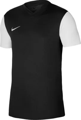 Produktbild von Nike Herren Dri-fit Tiempo Preii Sleeve Shirt Teamtrikot, Black/White/White, M E