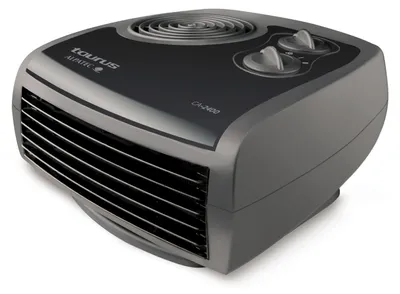 Obrázok produktu pre Taurus CA2400, Elektrický ohrievač s ventilátorom, Vnútorný, Stôl, Podlaha, Čierna, Otočné, 2400 W