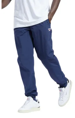 Zdjęcie produktu dla REEBOK – Męskie spodnie sportowe Classics Vector – rozmiar L