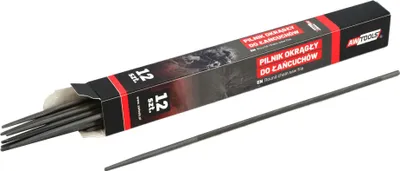 Produktbild von Awtools pilnik okrągły do łańcuchów 4,5mm 12szt.