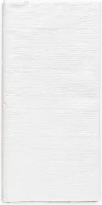 Produktbild von Papier Tischdecke weiss 120 x 180 cm Einwegtischdecke