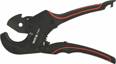 Obrázek produktu pro Yato YT-22274, Řezák trubek, Hliník, Černá, Červená, 7,5 cm, 1 kusů