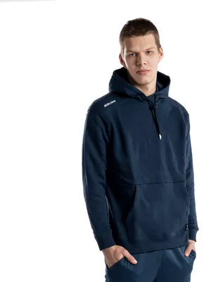Produktbild von BAUER TEAM HOODIE ULTIMATE - SR.. 23, Größe:L, Farbe:Navy