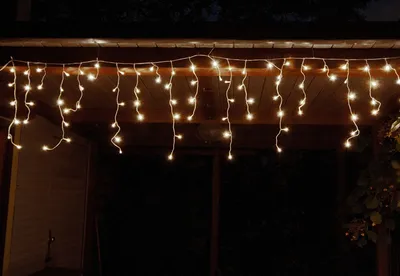 Produktbild von Rozprávkové svetlá LED ľadový dážď, 480 LED diód, 12 m, IP44, časovač