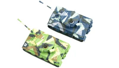 Produktbild von Amewi RC Auto Mini Panzer Tiger Li-Po Akku 110mAh/14+