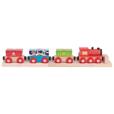 Obrázok produktu pre Bigjigs Rail Food Train