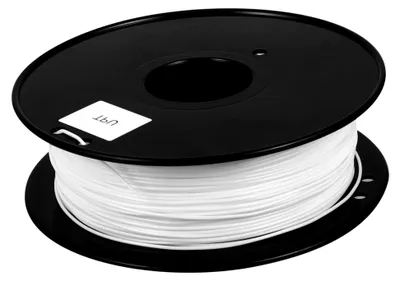 Produktbild von Flexibles TPU-Filament Druckmaterial für 3D-Drucker in Weiß
