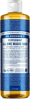 Produktbild von Dr. Bronner's Gel Dr. Bronner's Peppermint 18-in-1 Pure-Castile Soap 475ml